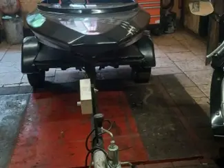 Motoren Speed-Fire-Boot