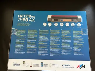 Netwerk- en Internetapparatuur Fritzbox 7590ax