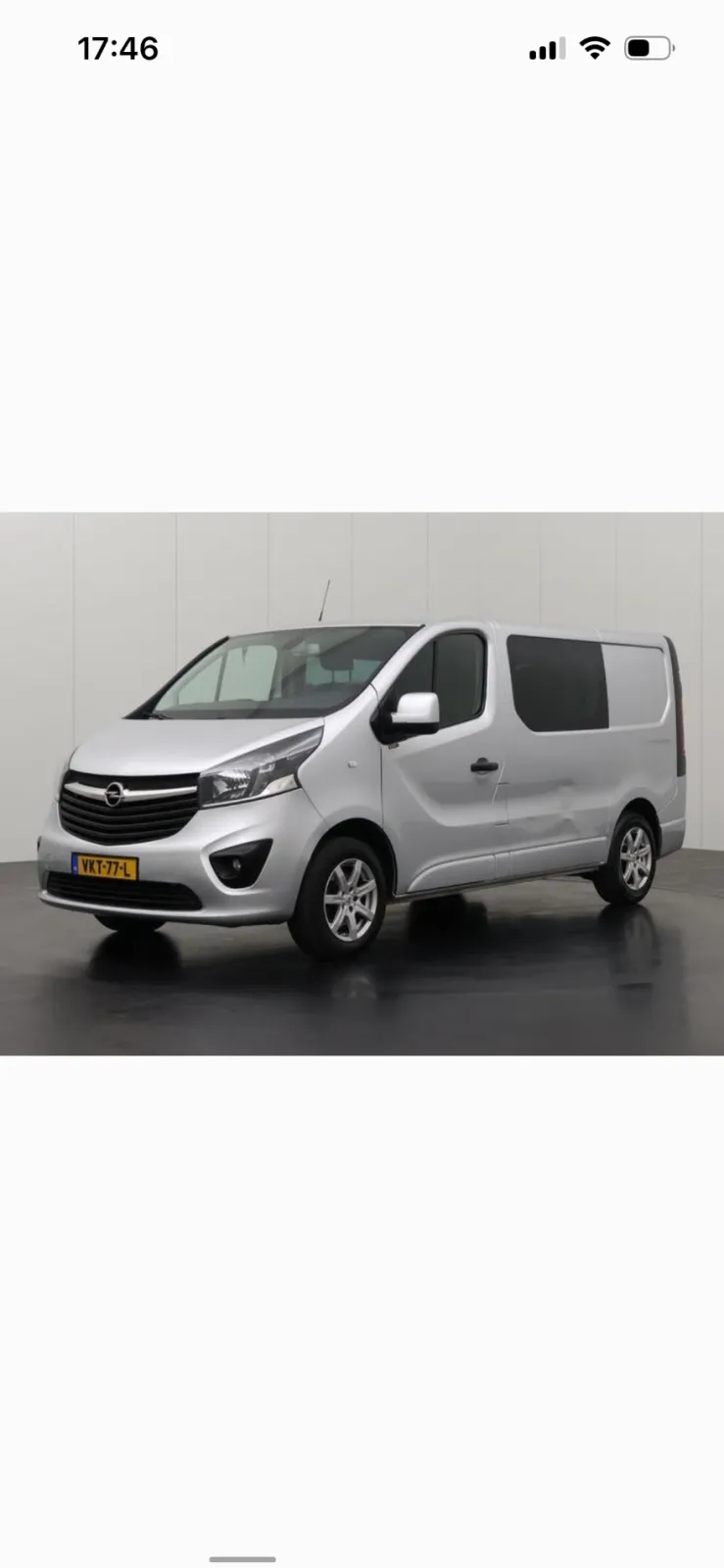 Vivaro Opel Vivaro-b