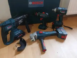 Gereedschap Bosch accu gereedschap