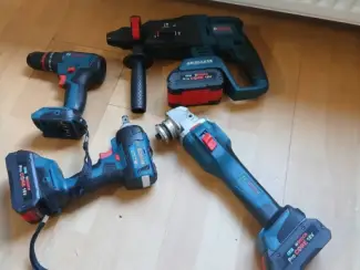Gereedschap Bosch accu gereedschap