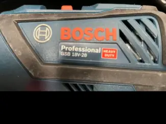 Gereedschap Bosch accu gereedschap