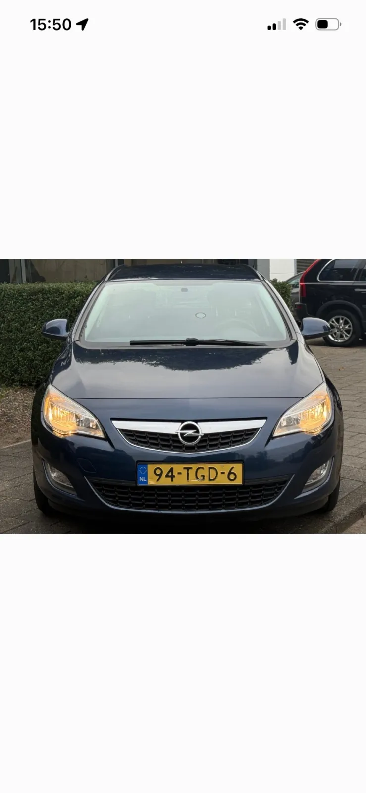 Astra Opel Astra Sports Tourer
