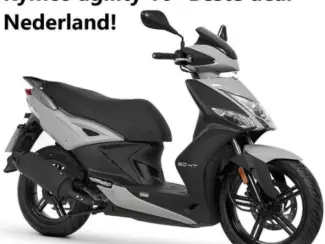 Kymco agility 16+