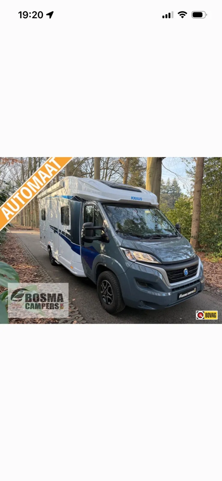 Caravans | Knaus Knaus Live Wave 650 MF Hefbed