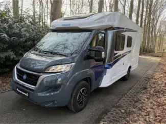 Caravans | Knaus Knaus Live Wave 650 MF Hefbed