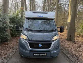 Caravans | Knaus Knaus Live Wave 650 MF Hefbed