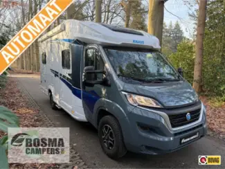 Caravans | Knaus Knaus Live Wave 650 MF Hefbed