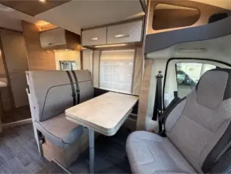 Caravans | Knaus Knaus Live Wave 650 MF Hefbed