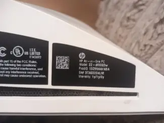 Desktop PC's Hp all-in-one