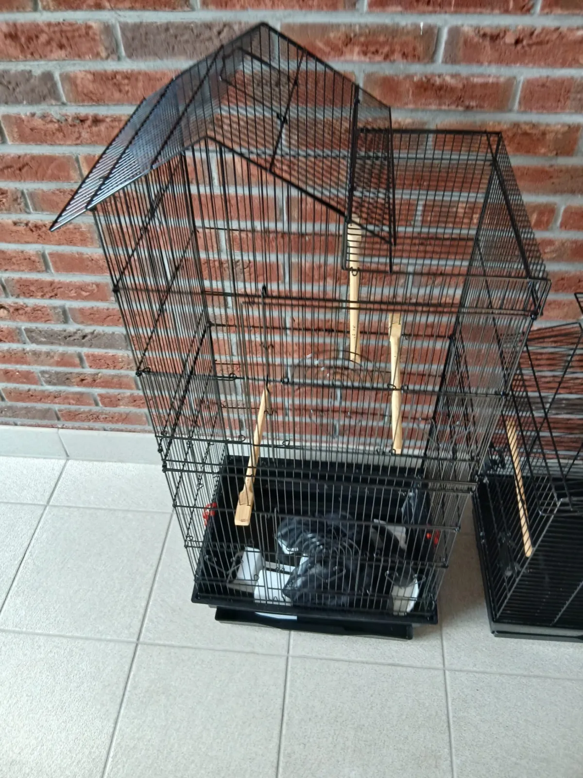 Overige Vogels 3 verschilde vogel kooien