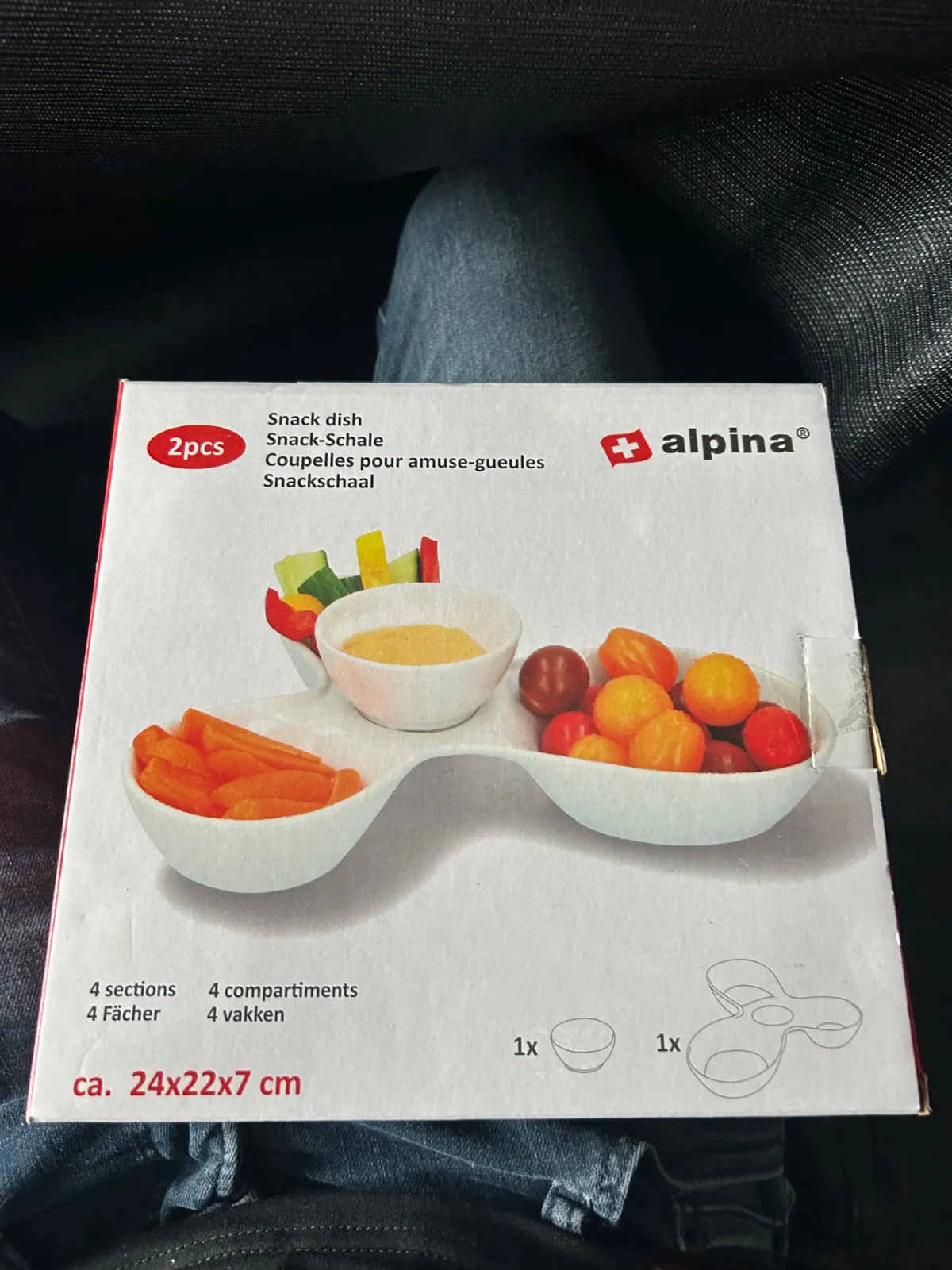 Küche | Küchenelemente Snackschale, Servierplatte