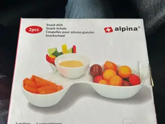 Snackschaal serveerschaal