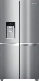 Refrigerators and Freezers Bauknecht Bkq9imo2lef - American-Style Refrigerator