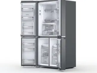 Refrigerators and Freezers Bauknecht Bkq9imo2lef - American-Style Refrigerator