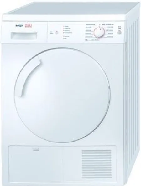 Wasdrogers en Centrifuges Bosch Wte84100 - Condensdroger - 6 kg - 65 dB -