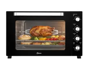 ALTENAU Elektrische Oven 80L – 2400W – Convectie & Rotisserie – D