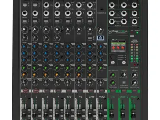 Mengpanelen Mackie ProFX12v3+ FX-mixer met USB-interface