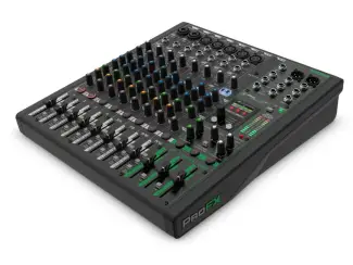 Mackie ProFX12v3+ FX-mixer met USB-interface
