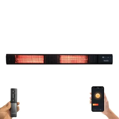 Overige Tuin en Terras Heatix Smart Golden Shadow Heater 3000W