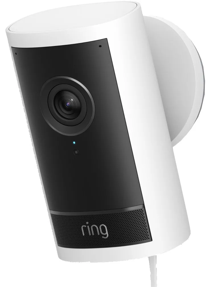 Videobewakingsapparatuur Ring Outdoor Camera Pro Stekker Wit