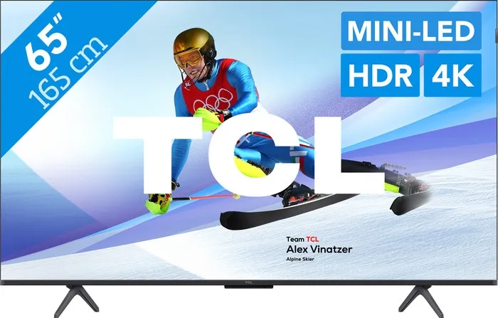 Tv's | Overige Tv's TCL 65" QD Mini-led C61K 4K (2025)