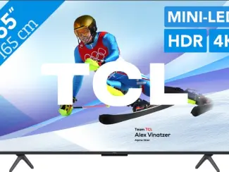 TCL 65" QD Mini-led C61K 4K (2025)