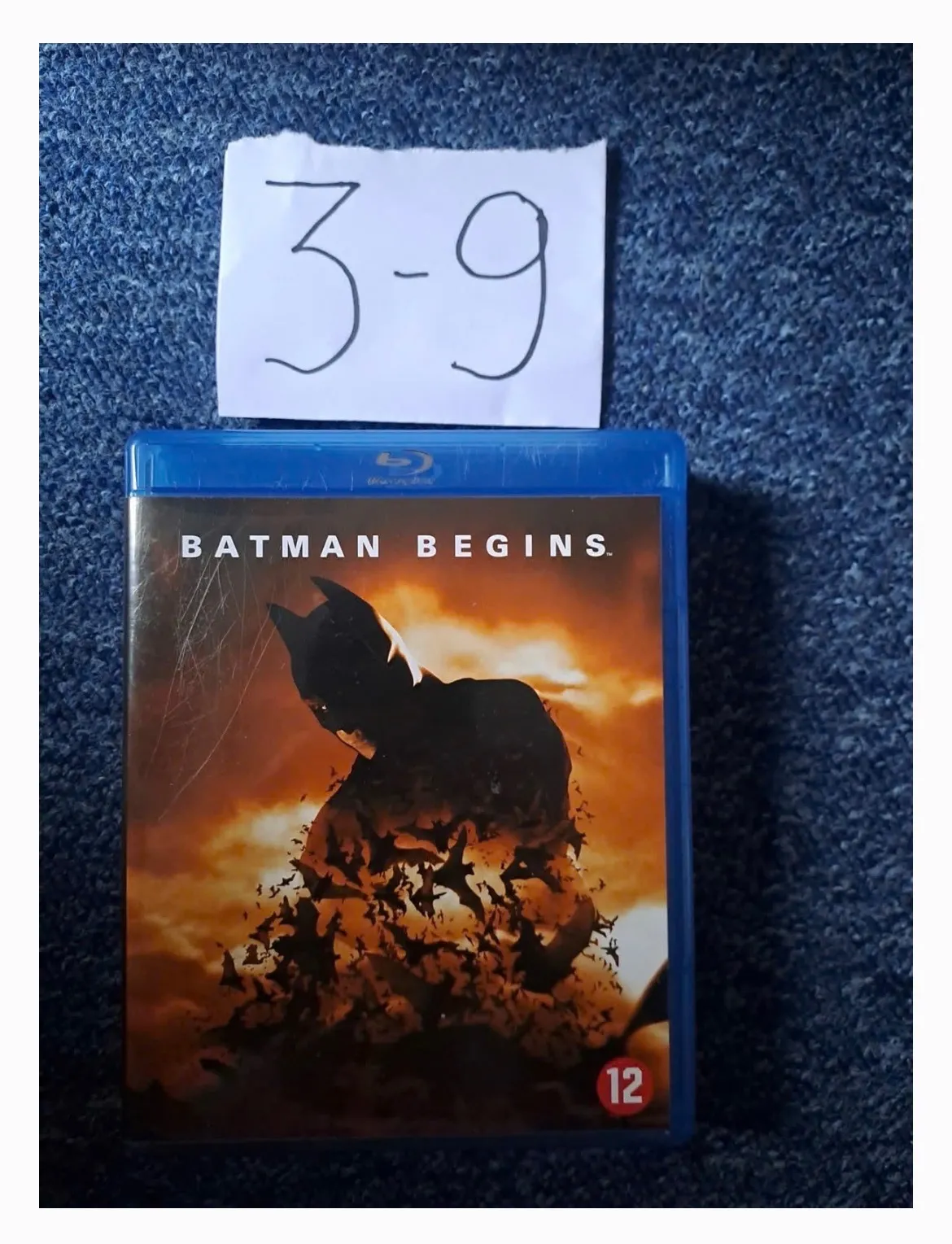 Blu-ray Batman Begins Blu-ray -
