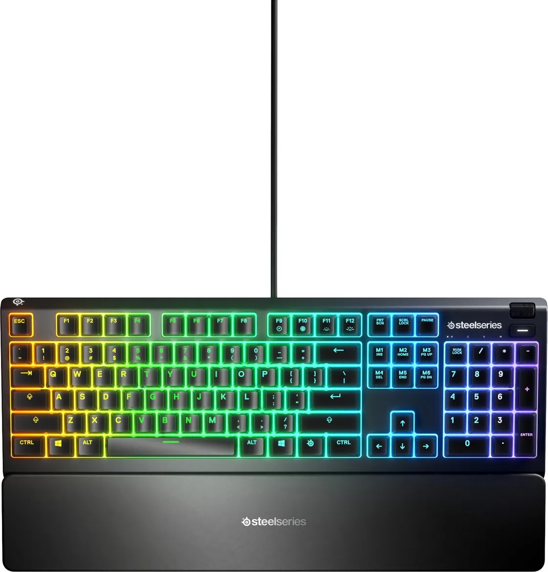 Overige Computers en Software SteelSeries Apex 3 RGB Gaming Toetsenbord Qwerty
