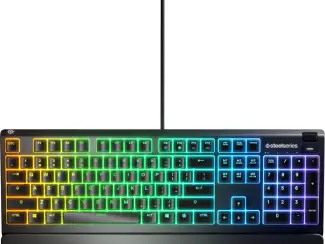 SteelSeries Apex 3 RGB Gaming Toetsenbord Qwerty