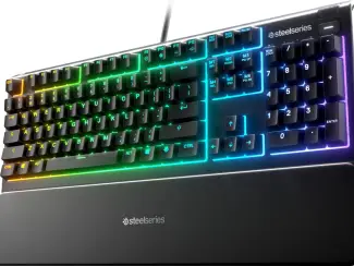 Overige Computers en Software SteelSeries Apex 3 RGB Gaming Toetsenbord Qwerty