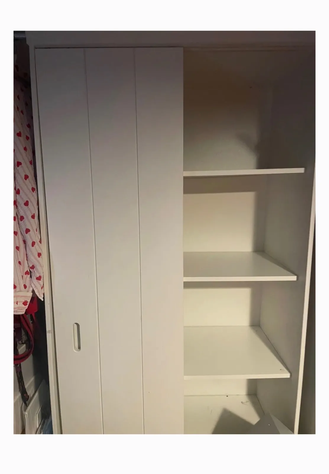 Huis en Inrichting Woood Row kast met schuifdeuren - Wit
