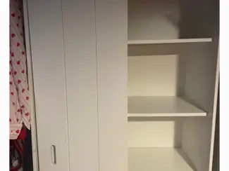 Woood Row kast met schuifdeuren - Wit