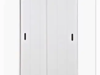 Huis en Inrichting Woood Row kast met schuifdeuren - Wit