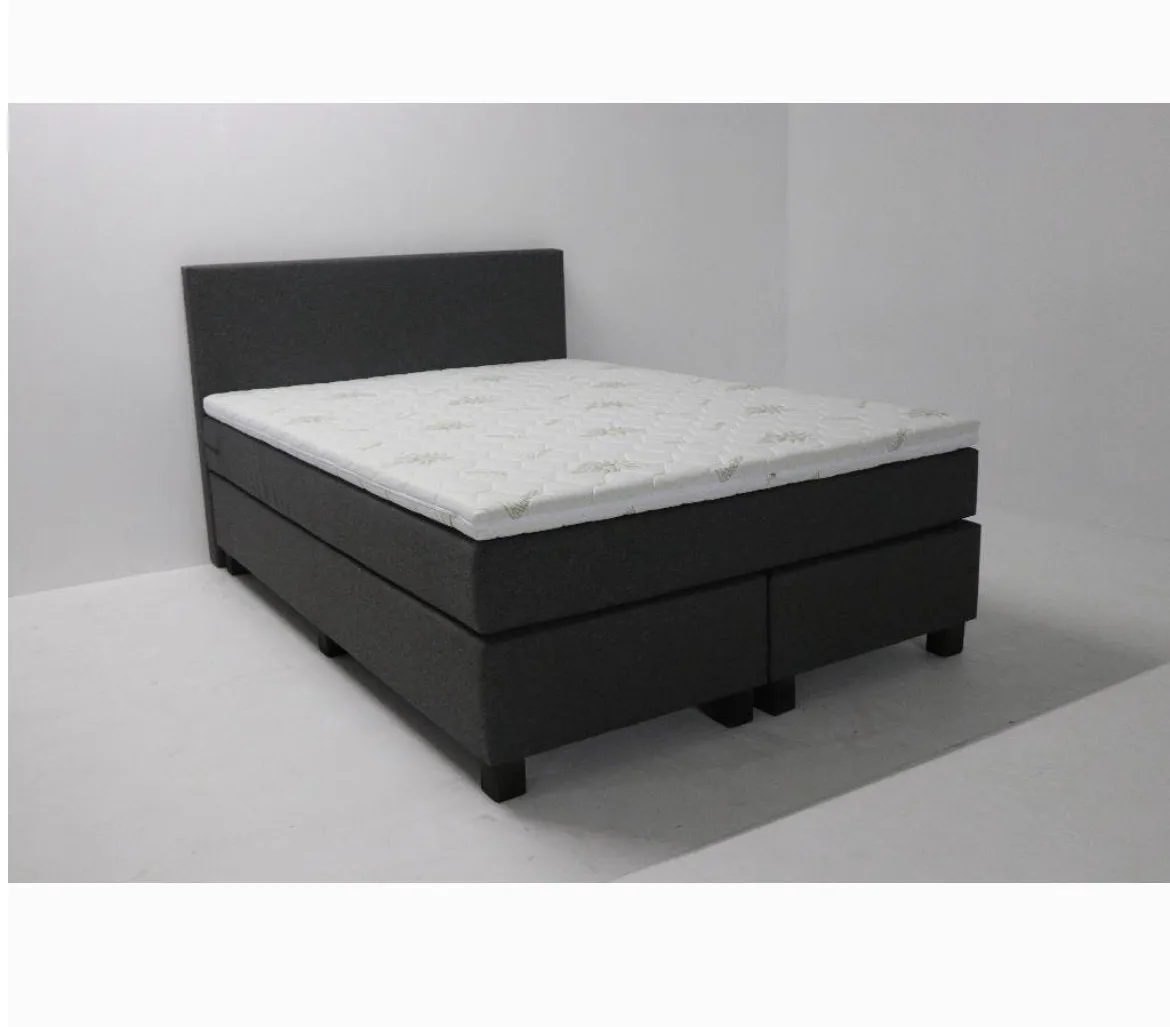 Slaapkamer | Boxsprings Boxspring Vitalus 140 x 200