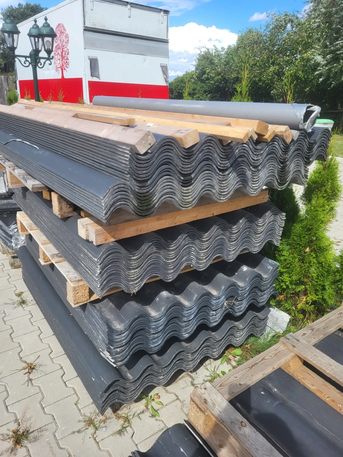 Dakpannen en Dakbedekking Golfplaten