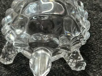 Woonaccessoires | Overige Set van 3 kristallen beeltjes