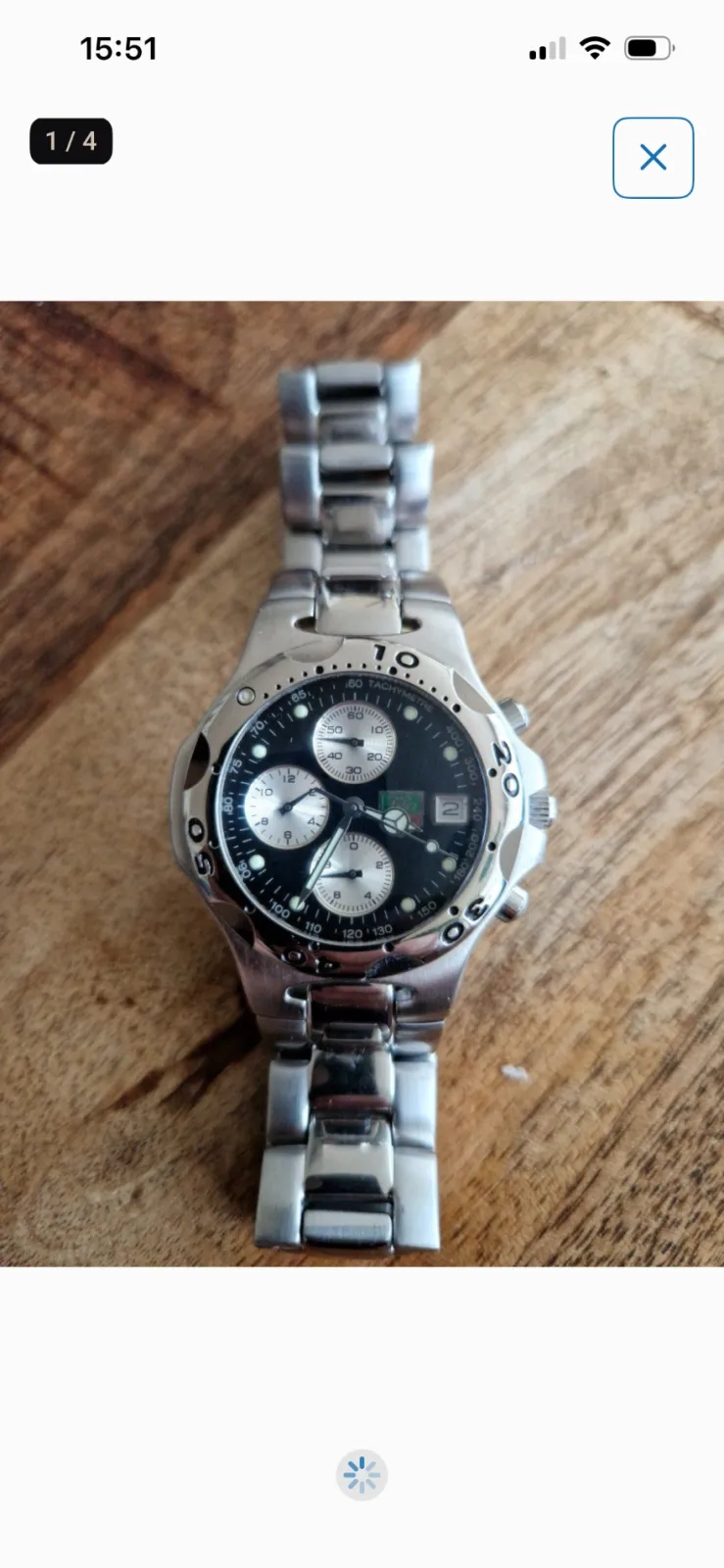 Horloges | Heren TAG Heuer Chronograph