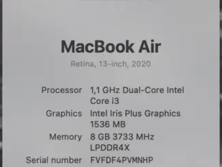 Apple | Laptops MacBook Air 2020