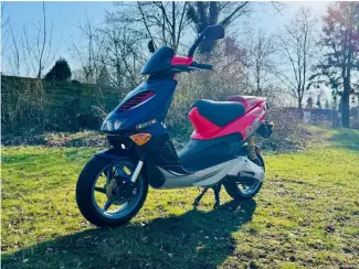Scooters Aprilia SR Rossifumi - Collectors item, origineel, zeldzaam