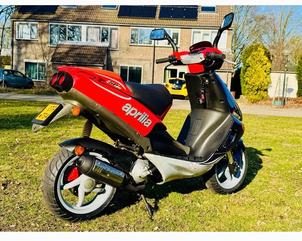 Scooters Aprilia SR Rossifumi - Collectors item, origineel, zeldzaam