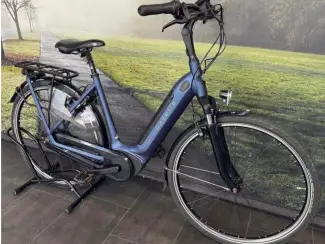 Nette Gazelle Grenoble C7+ E-Bike met Bosch Plus