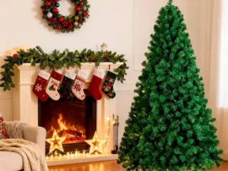 Kerst Kerstboom - Kunstkerstboom - 180 cm -