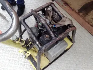 3 Tons Diesel trilplaat