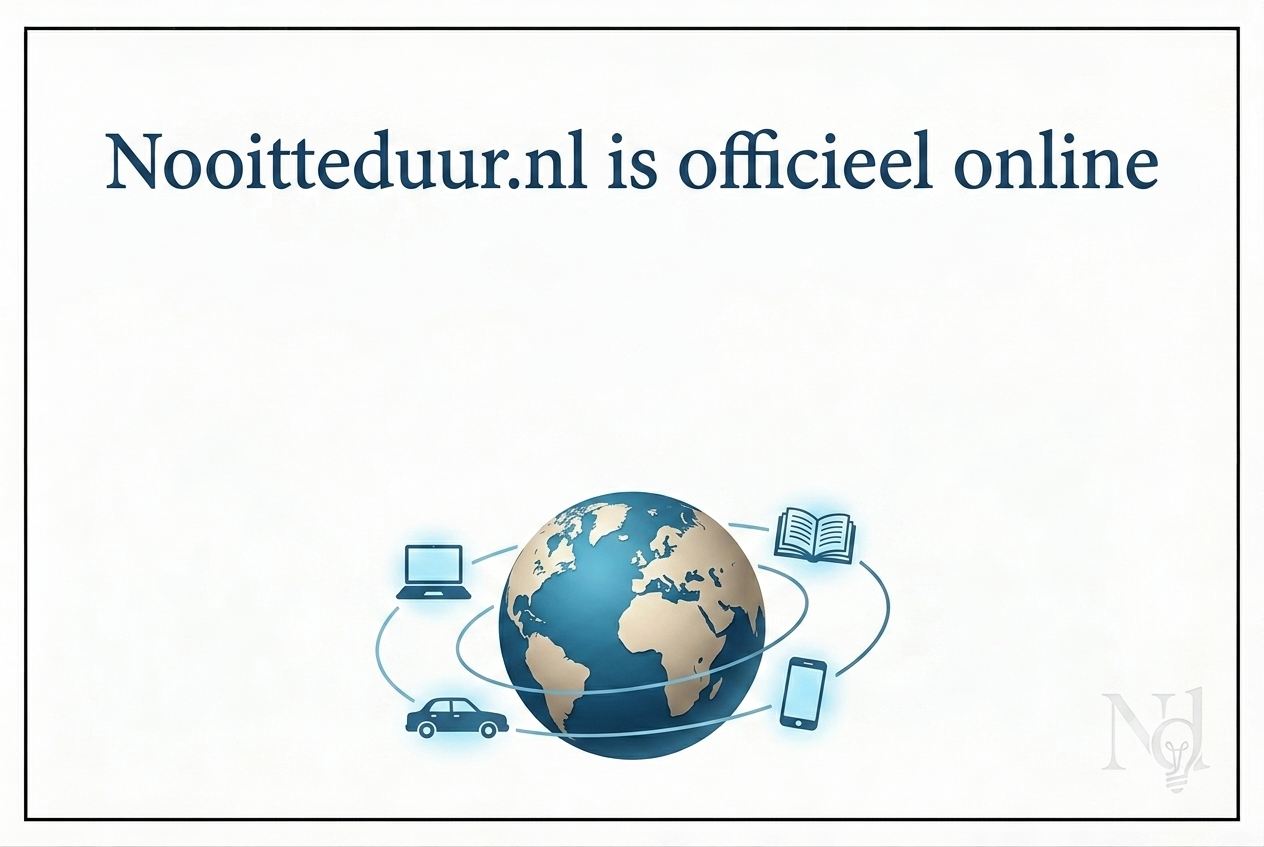 Nooitteduur Officeel online 